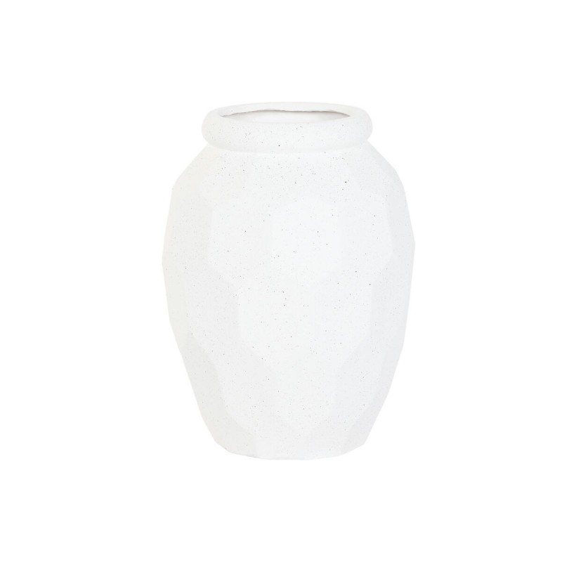 Vaso Home ESPRIT Bianco Magnesio Moderno 43 x 43 x 80 cm