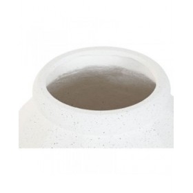 Vaso Home ESPRIT Bianco Magnesio Moderno 43 x 43 x 80 cm