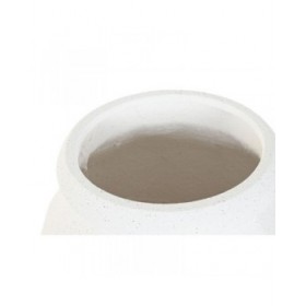 Vaso Home ESPRIT Bianco Magnesio Moderno 47 x 47 x 61 cm