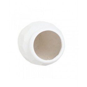 Vaso Home ESPRIT Bianco Magnesio Moderno 47 x 47 x 61 cm