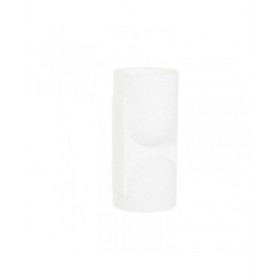 Vaso Home ESPRIT Bianco Magnesio Città 36 x 36 x 70 cm