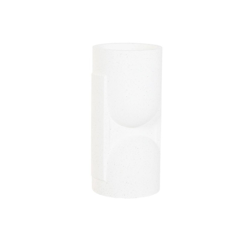 Vaso Home ESPRIT Bianco Magnesio Città 36 x 36 x 70 cm