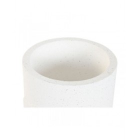 Vaso Home ESPRIT Bianco Magnesio Città 36 x 36 x 70 cm