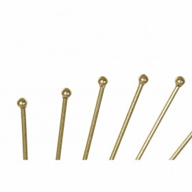 Specchio da parete DKD Home Decor Dorato Metallo Cristallo 84 x 2,5 x 84 cm