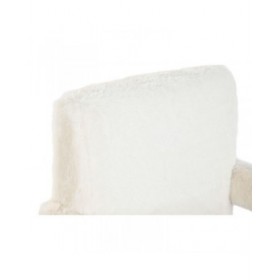 Poltrona Home ESPRIT Bianco Legno 54 x 64 x 86 cm