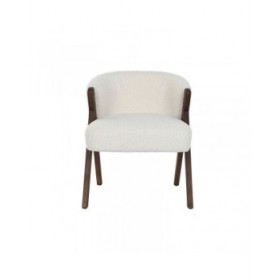 Sedia da Sala da Pranzo Home ESPRIT Poliestere Legno 58 x 58 x 70 cm