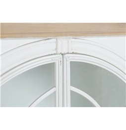 Specchio da parete DKD Home Decor 80 x 2,5 x 80 cm Dorato Metallo Legno Arabo