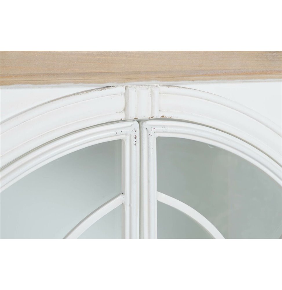 Specchio da parete DKD Home Decor 80 x 2,5 x 80 cm Dorato Metallo Legno Arabo