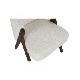 Sedia da Sala da Pranzo Home ESPRIT Poliestere Legno 58 x 58 x 70 cm