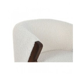 Sedia da Sala da Pranzo Home ESPRIT Poliestere Legno 58 x 58 x 70 cm