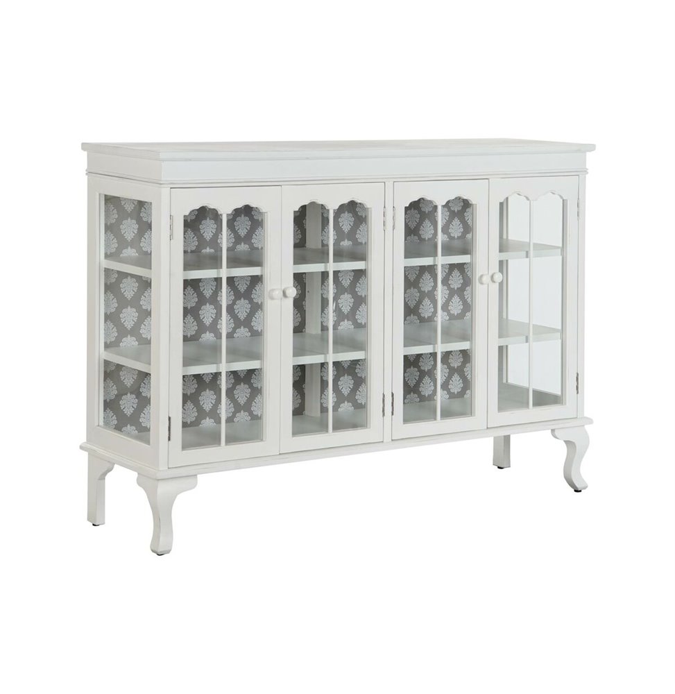 Specchio da parete DKD Home Decor Dorato Metallo Fiori (60 x 4 x 66 cm)