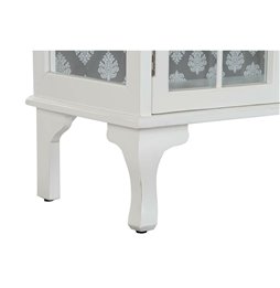 Specchio da parete DKD Home Decor Dorato Metallo Fiori (60 x 4 x 66 cm)