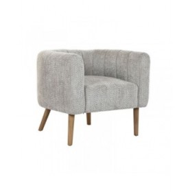 Poltrona Home ESPRIT Grigio 79 x 72 x 67 cm