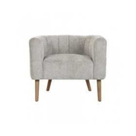 Poltrona Home ESPRIT Grigio 79 x 72 x 67 cm