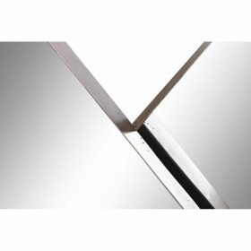Specchio da parete DKD Home Decor Nero Metallo (110 x 6 x 70 cm)