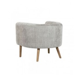 Poltrona Home ESPRIT Grigio 79 x 72 x 67 cm