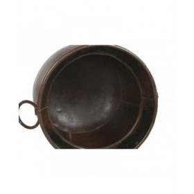Vaso Home ESPRIT Marrone Ferro 46 x 46 x 44 cm
