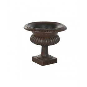Vaso Home ESPRIT Marrone Ferro 45 x 45 x 40 cm