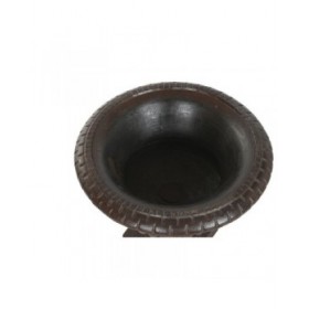 Vaso Home ESPRIT Marrone Ferro 45 x 45 x 40 cm