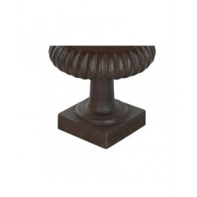 Vaso Home ESPRIT Marrone Ferro 45 x 45 x 40 cm