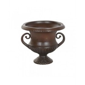 Vaso Home ESPRIT Marrone Ferro 41 x 41 x 36 cm