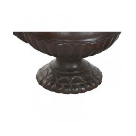 Vaso Home ESPRIT Marrone Ferro 41 x 41 x 36 cm