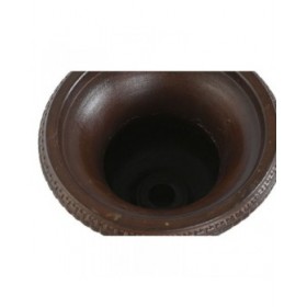 Vaso Home ESPRIT Marrone Ferro 41 x 41 x 36 cm