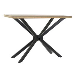 Specchio da parete DKD Home Decor Naturale Metallo Bali 63 x 4 x 53 cm
