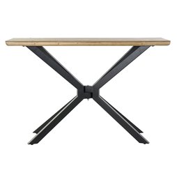 Specchio da parete DKD Home Decor Naturale Metallo Bali 63 x 4 x 53 cm
