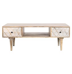 Specchio da parete DKD Home Decor 29 x 5 x 57 cm Cristallo Naturale Bali