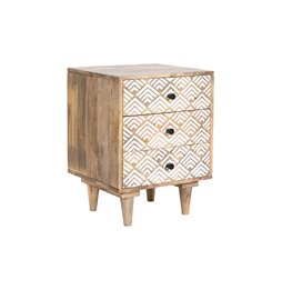 Specchio da parete DKD Home Decor 29 x 5 x 57 cm Cristallo Naturale Bali