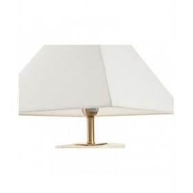 Lampada da tavolo Home ESPRIT Bianco Beige Dorato 50 W 220 V