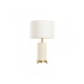 Lampada da tavolo Home ESPRIT Bianco 50 W 220 V