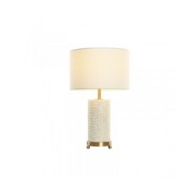 Lampada da tavolo Home ESPRIT Bianco 50 W 220 V