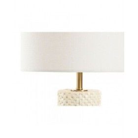 Lampada da tavolo Home ESPRIT Bianco 50 W 220 V
