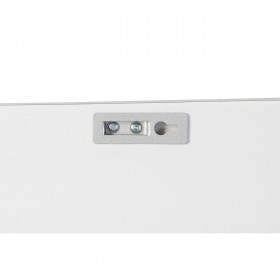 Specchio da parete DKD Home Decor 36 x 2 x 95,5 cm Cristallo Marrone Bianco Grigio scuro polistirene (4 Pezzi)