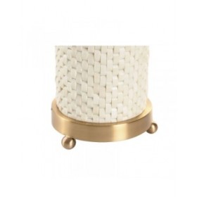 Lampada da tavolo Home ESPRIT Bianco 50 W 220 V