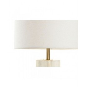 Lampada da tavolo Home ESPRIT Bianco Beige Dorato 50 W 220 V