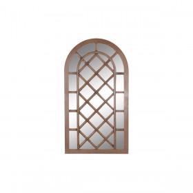 Specchio da parete DKD Home Decor Legno MDF Decapaggio (90 x 3,5 x 160 cm)