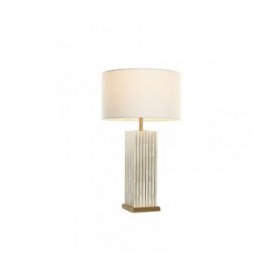 Lampada da tavolo Home ESPRIT Beige Dorato 50 W 220 V