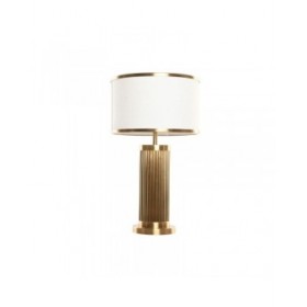 Lampada da tavolo Home ESPRIT Bianco Dorato 50 W 220 V