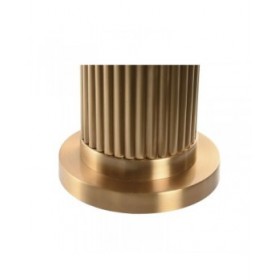 Lampada da tavolo Home ESPRIT Bianco Dorato 50 W 220 V