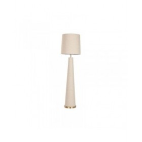 Lampada da Terra Home ESPRIT Beige Dorato 50 W 220 V 40 x 40 x 149 cm