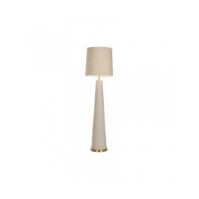 Lampada da Terra Home ESPRIT Beige Dorato 50 W 220 V 40 x 40 x 149 cm