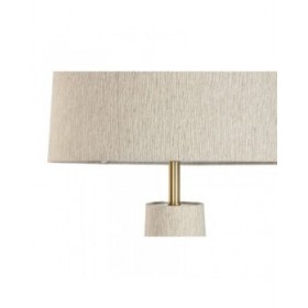 Lampada da Terra Home ESPRIT Beige Dorato 50 W 220 V 40 x 40 x 149 cm