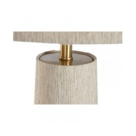 Lampada da Terra Home ESPRIT Beige Dorato 50 W 220 V 40 x 40 x 149 cm