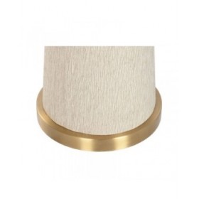 Lampada da Terra Home ESPRIT Beige Dorato 50 W 220 V 40 x 40 x 149 cm