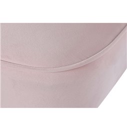 Statua Decorativa DKD Home Decor 24 x 6,5 x 19,5 cm Scandi Rosa Yoga