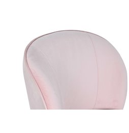 Statua Decorativa DKD Home Decor 24 x 6,5 x 19,5 cm Scandi Rosa Yoga