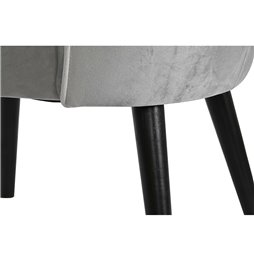 Statua Decorativa DKD Home Decor Rosa Yoga Scandi 15,5 x 6,5 x 17 cm